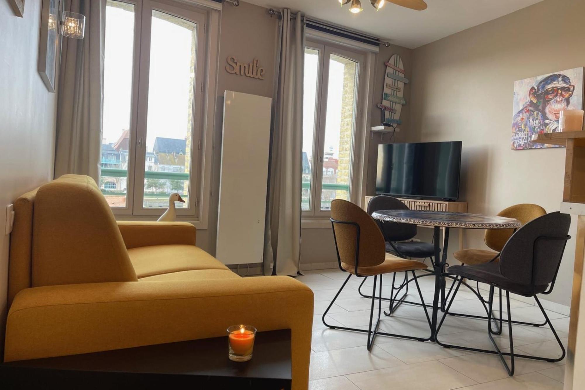 Cozy With Views Of The Touque Trouville-sur-Mer